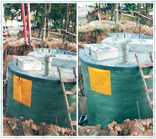 埋地式雨水提升泵站,應(yīng)急雨水泵站,一體雨水泵站,汛期排水泵站