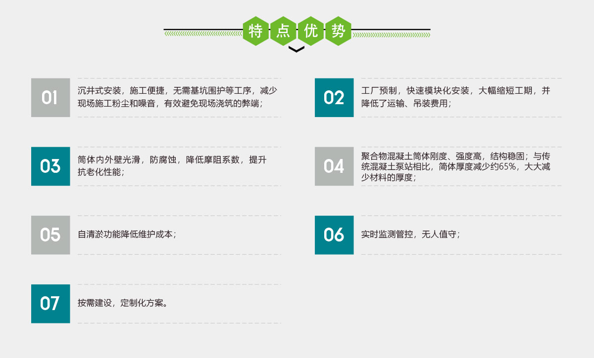 聚合物混凝土泵站,華南泵業(yè)