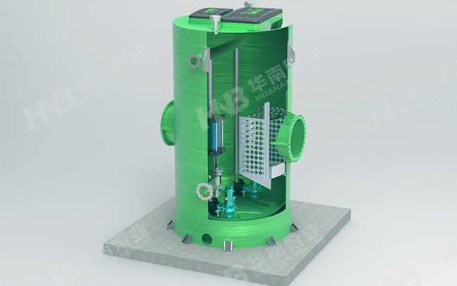 一體化地埋式污水處理泵站的安裝與維護
