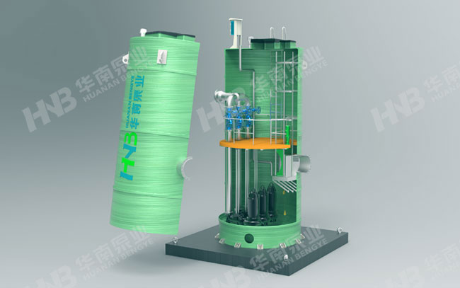 華南泵業(yè)一體化預制泵站如何維護
