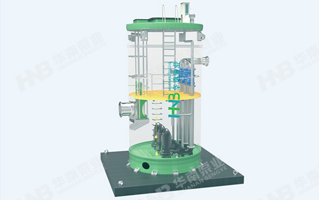 一體化預制泵站型號如何選擇