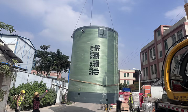 預制泵站怎么做保養(yǎng)和檢測