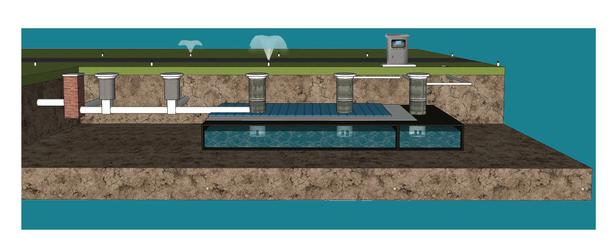 城市雨水收集,城市雨水調(diào)蓄,城市雨水回用系統(tǒng),智慧雨洪管理方案,智慧雨洪管理系統(tǒng),華南泵業(yè)
