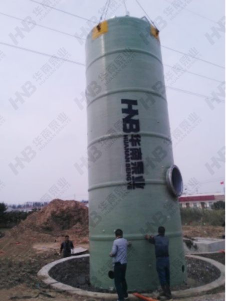 一體化預(yù)制泵站,一體化污水泵站