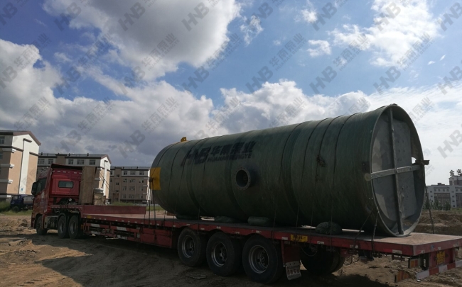 金色港灣壓力管道及提升泵站