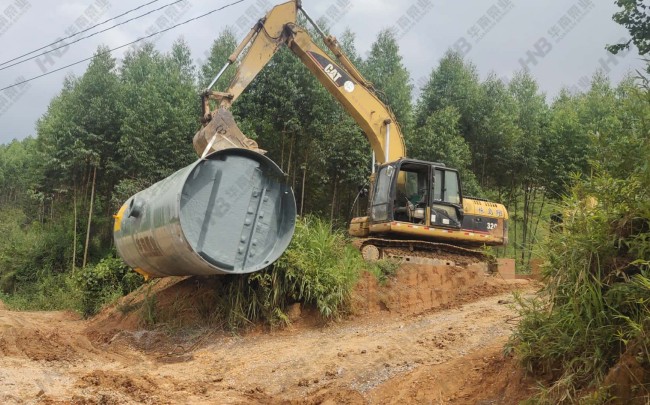柳州市鹿寨縣農(nóng)村污水配套管網(wǎng)工程