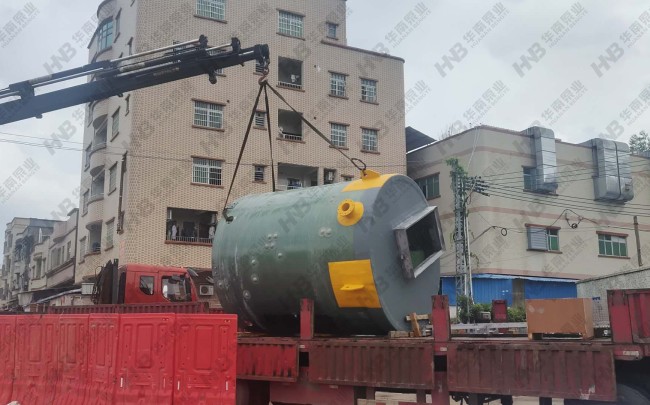 陽西縣城大平村委會（西湖南路）合流渠排污口截污泵站建設(shè)工程