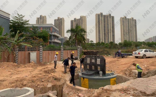 橫瀝鎮(zhèn)排渠整治項(xiàng)目