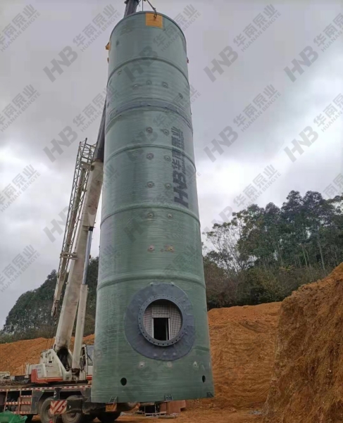 雨污水收集提升泵站,污水提升泵站