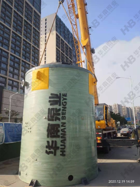 排澇泵站,一體化雨污水泵站