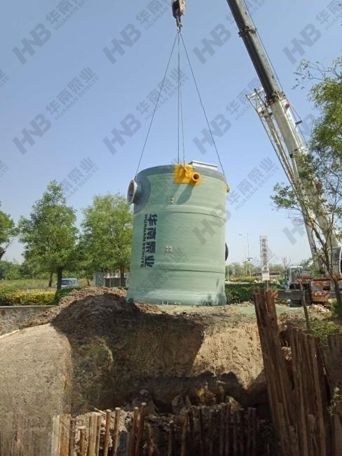生活污水提升泵站,一體化雨污水泵站