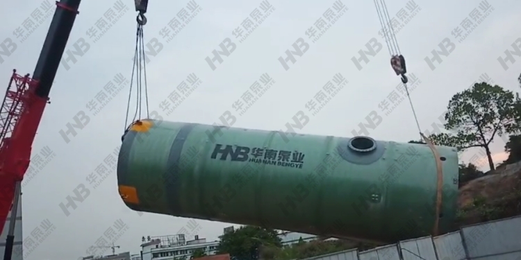 雨污水提升設備泵站,一體化雨污水提升泵站