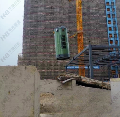 排水泵站,一體化雨污水泵站