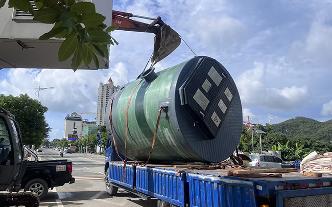 污水提升泵站,一體化雨污水泵站