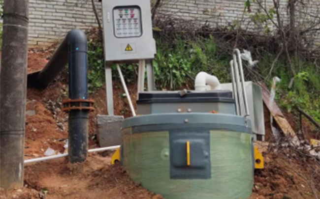 生活污水提升泵站,一體化雨污水泵站