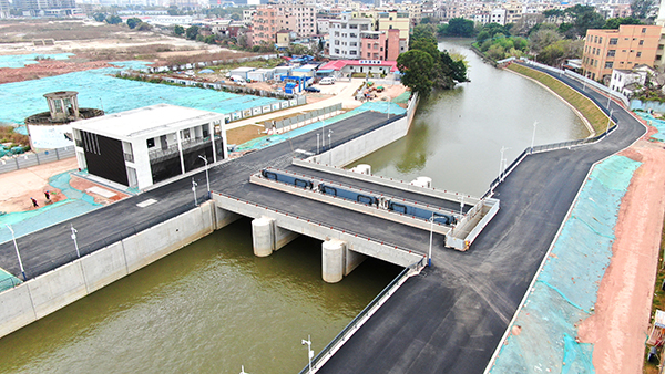 一體化泵閘、智能一體化泵閘