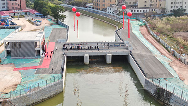 華南泵業(yè),一體化泵閘