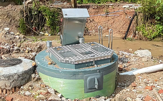 南雄市城鄉(xiāng)污水處理和管網(wǎng)建設工程（二期）